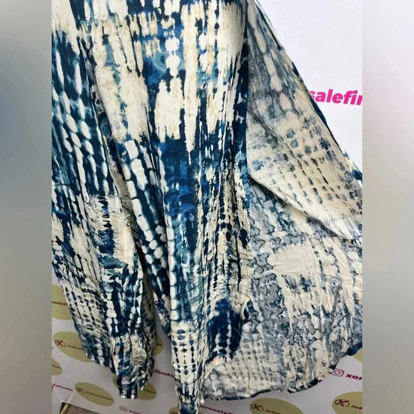 American Rag Tie-Dyed Crop Top And Bottom - Picture 2 of 6